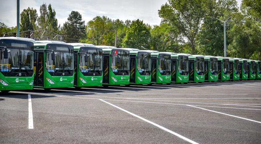 Из «Келечека» в «Умут» пустили новый автобусный маршрут №24