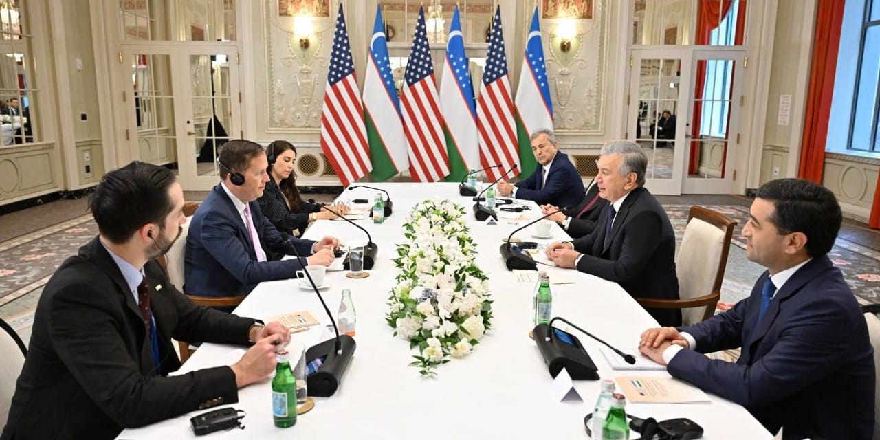 Узбекистан и США согласовали портфель проектов более чем на $100 млрд