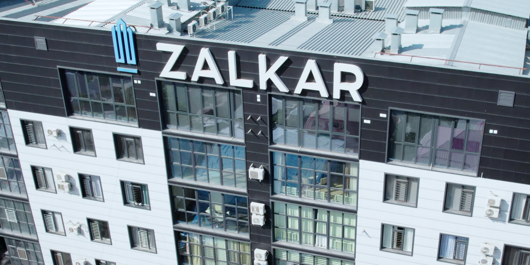 ЖК Zalkar Grand в Бишкеке.