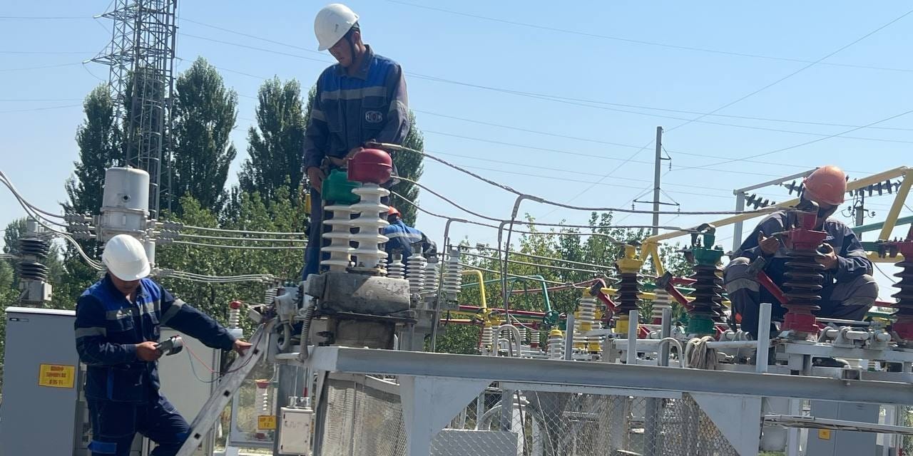 В Баткенской области увеличили мощность четырех подстанций