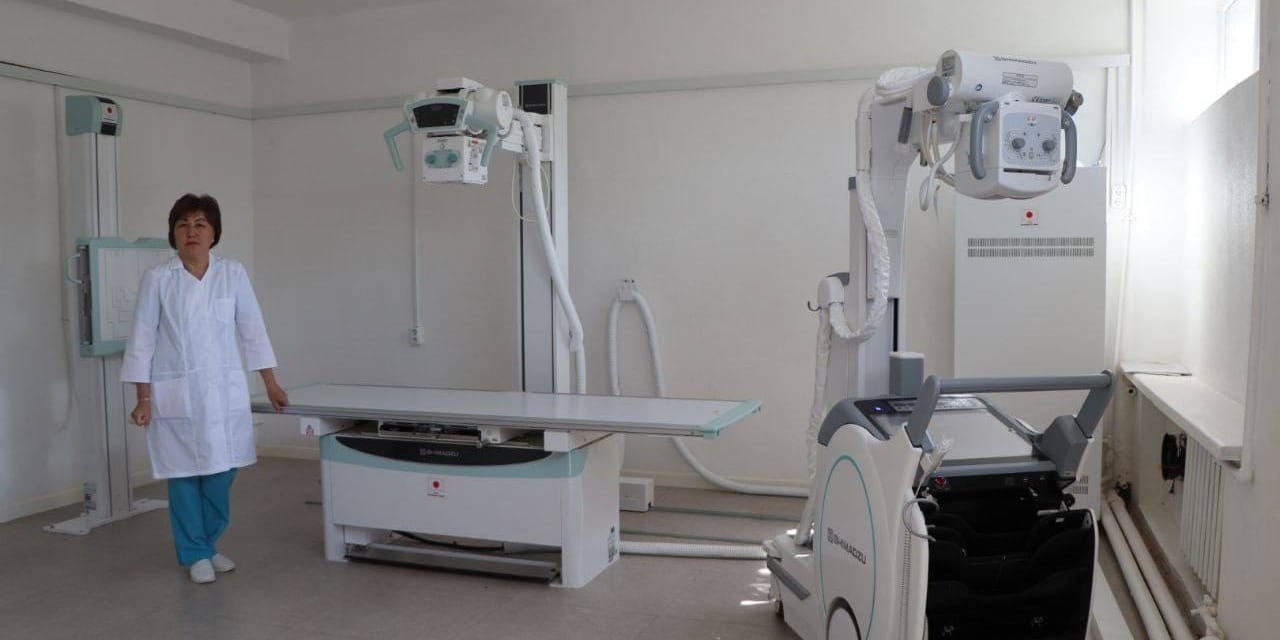 JICA передала больницам Чуйской области медоборудование на $7.5 млн