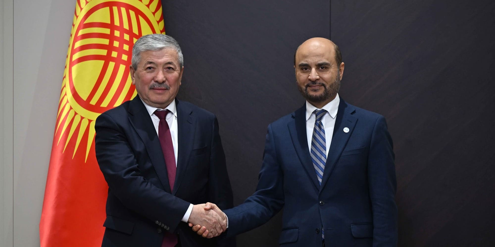 Адылбек Касымалиев встретился с президентом Фонда ОПЕК – что обсуждали