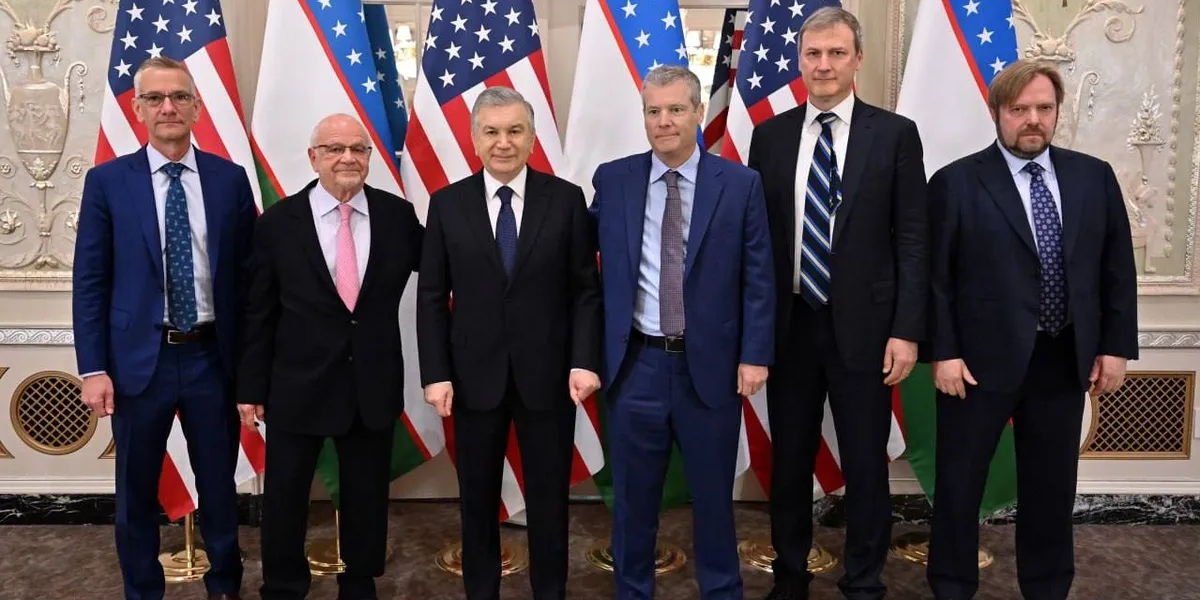 Узбекистан и американская Traxys запустят проект по геологоразведке на $1 млрд