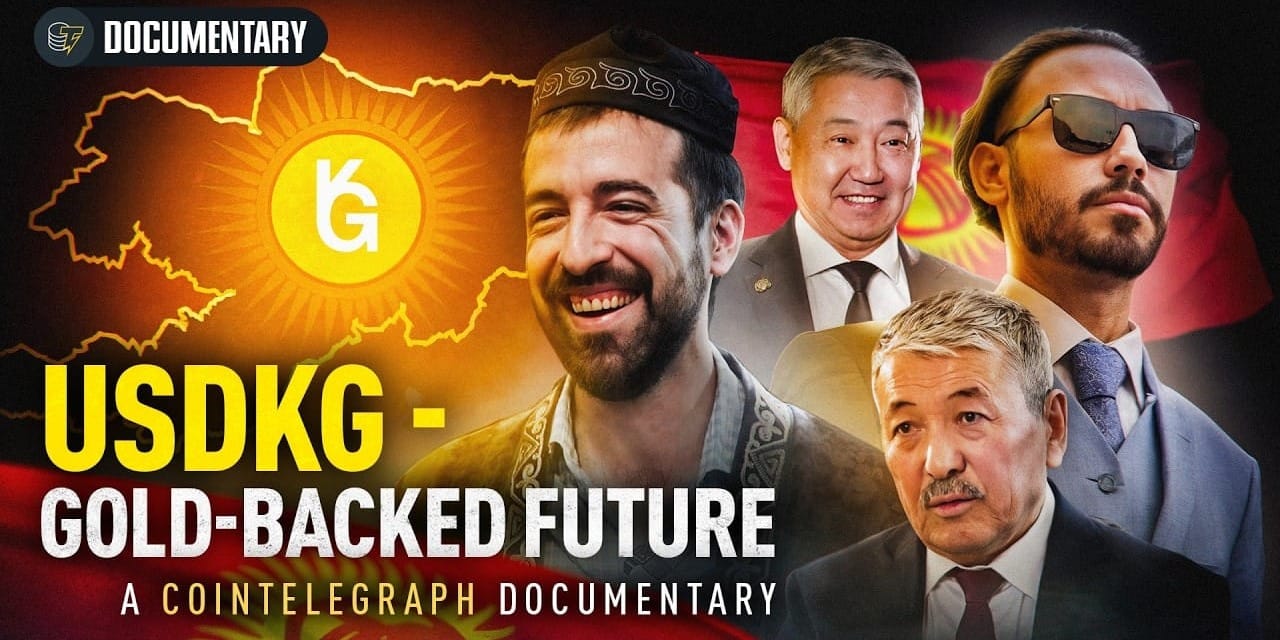 Американский Cointelegraph снял фильм о Кыргызстане и национальном стейблкоине USDKG