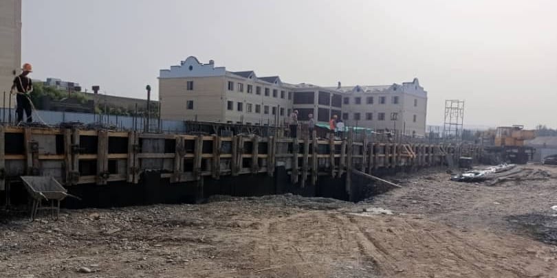 Подрядчики в Джалал-Абаде строили корпус ЖАГУ без лабораторных заключений – их оштрафовали