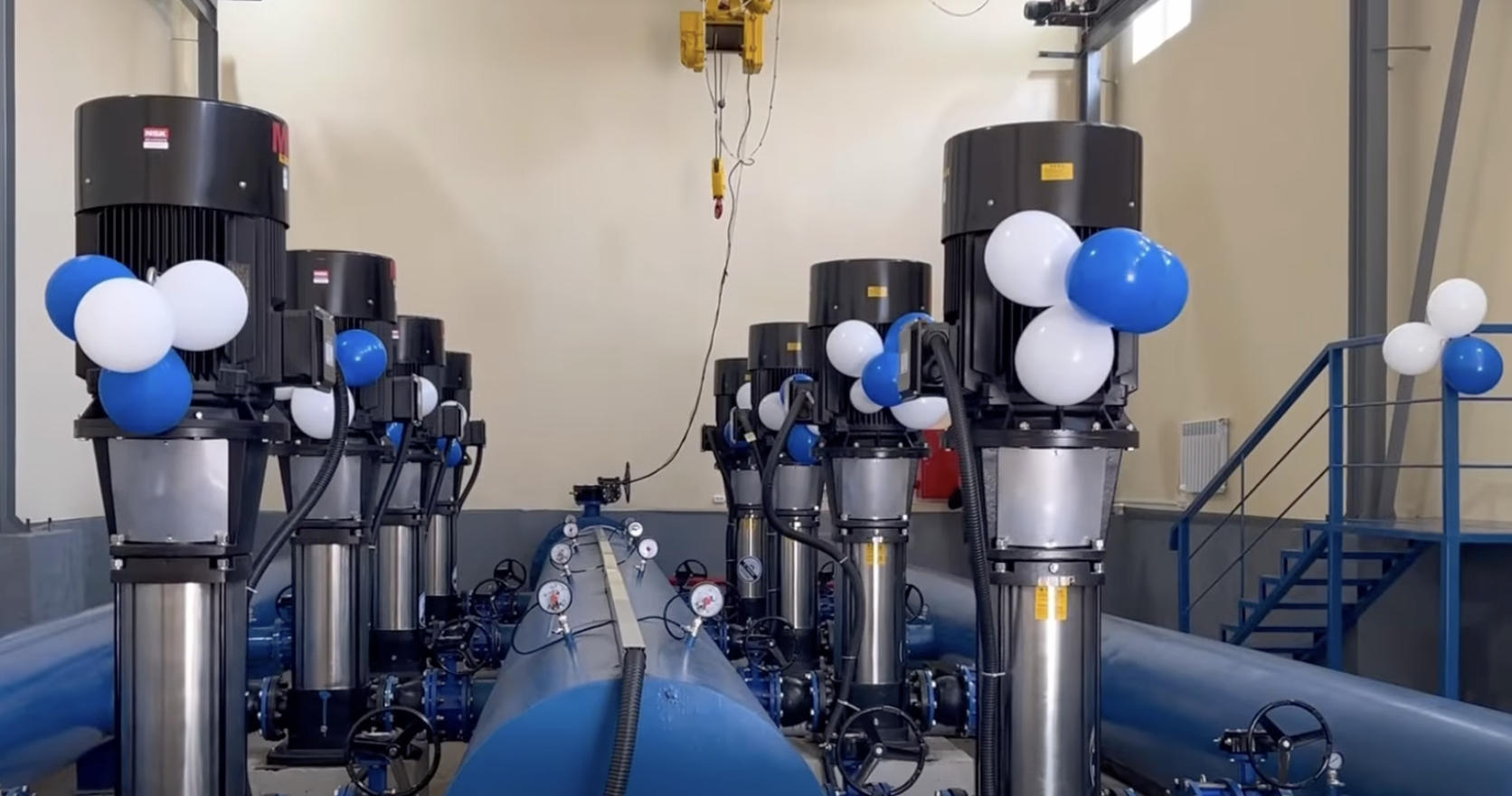 В Оше введены в эксплуатацию четыре новых водозабора