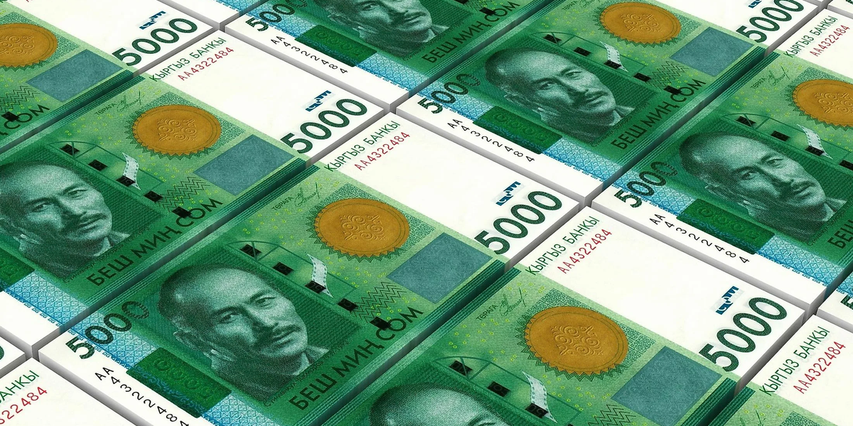 За год кредитный портфель банков КР вырос в 1.5 раза и превысил 447 млрд сомов