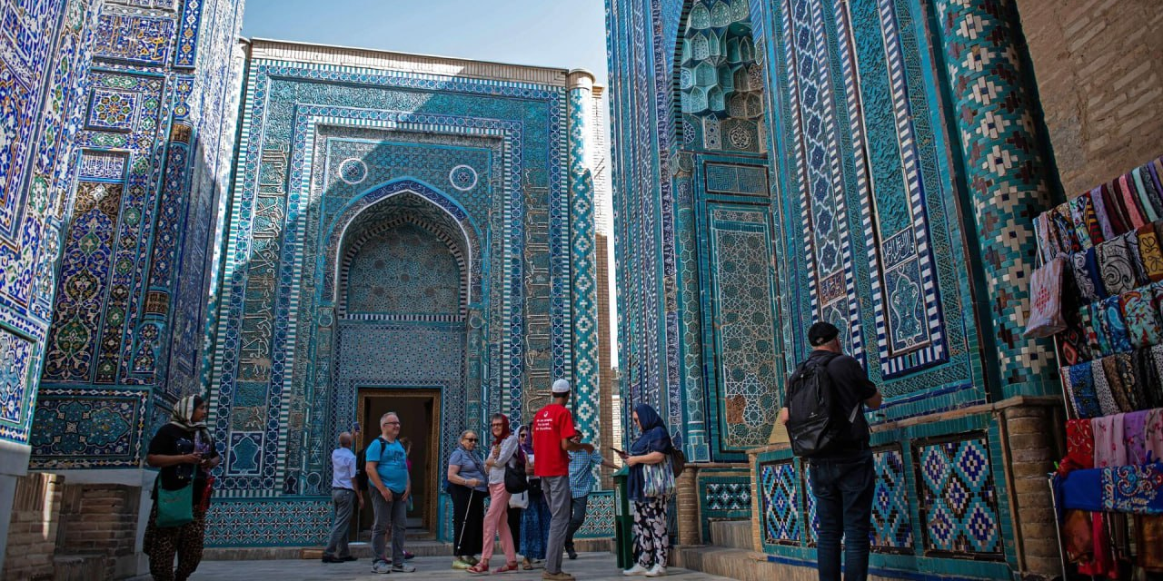 Кыргызстан лидирует по числу туристов в Узбекистане