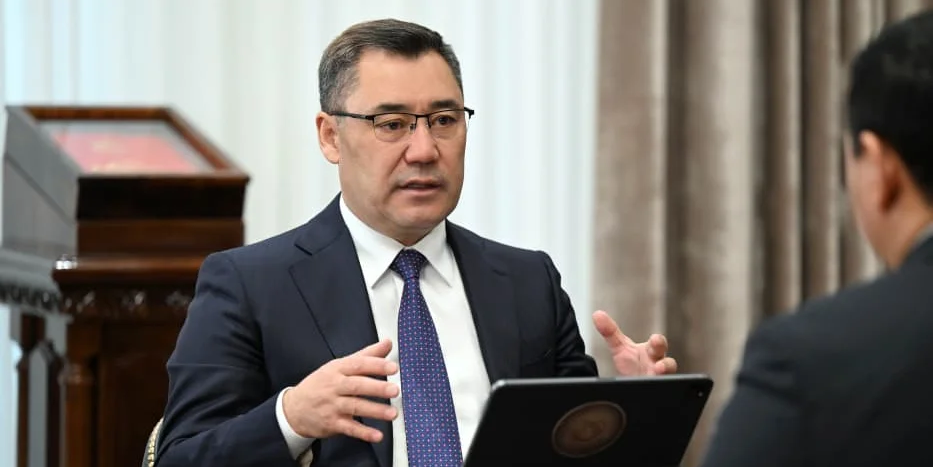 Садыр Жапаров предложил вынести вопрос о введении смертной казни на референдум