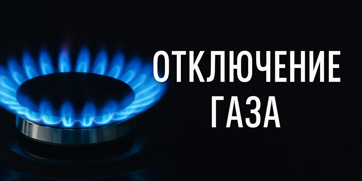 В части Бишкека два дня не будет газа — причины
