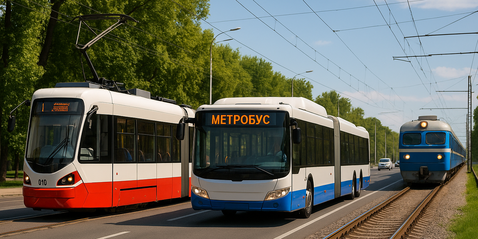 Генплан-2050: в Бишкеке появятся трамваи, метробусы и внутригородская железная дорога