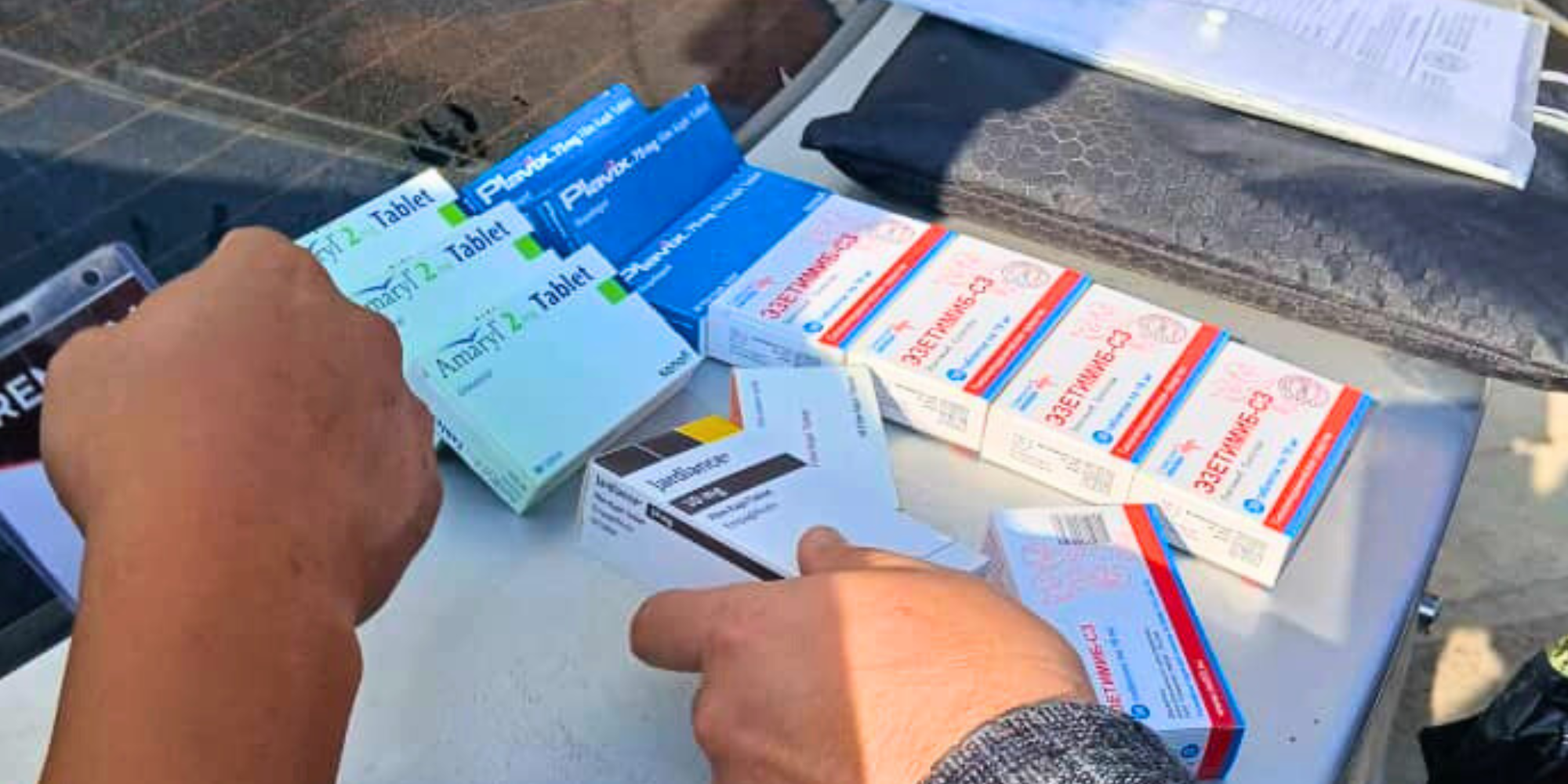 ГНС пресекла оборот незарегистрированных лекарств в Оше