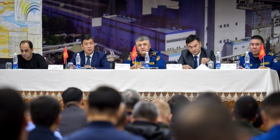 В Бишкеке проверяют готовность к землетрясениям и ЧС