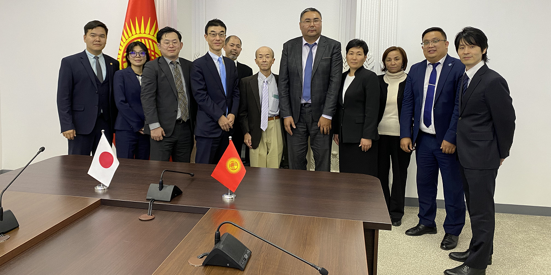 Кыргызстан и Япония согласовали проект соглашения об устранении двойного налогообложения