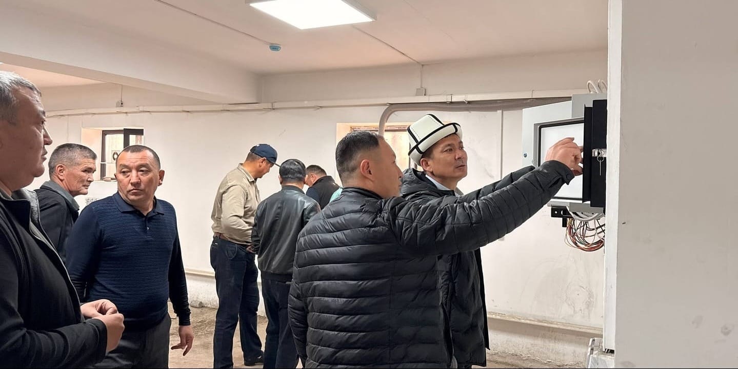 Руководство НЭСК проверило готовность энергосистемы Оша к осенне-зимнему периоду