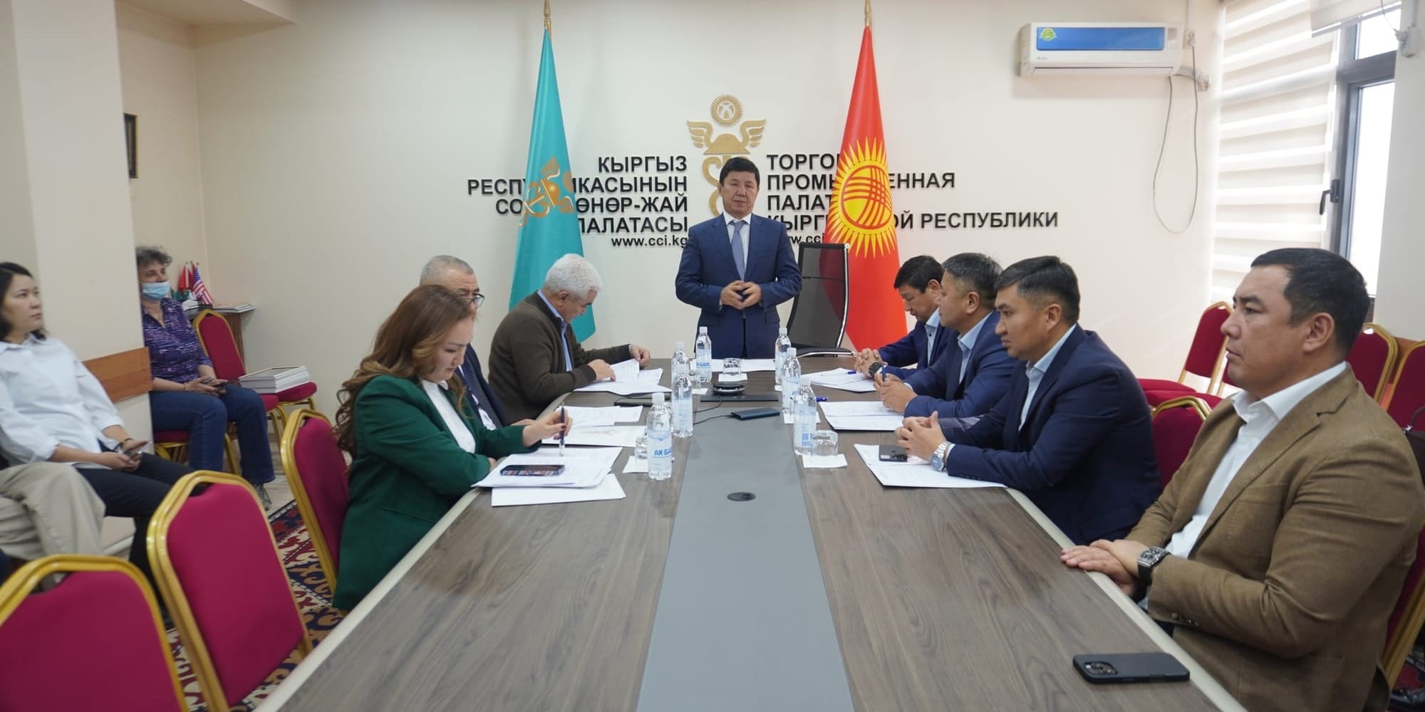 Членами ТПП Кыргызстана стали 25 компаний из разных регионов страны