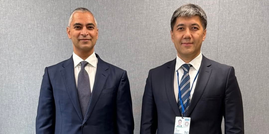 Глава Нацбанка КР обсудил развитие исламского банкинга с Центробанком Бахрейна