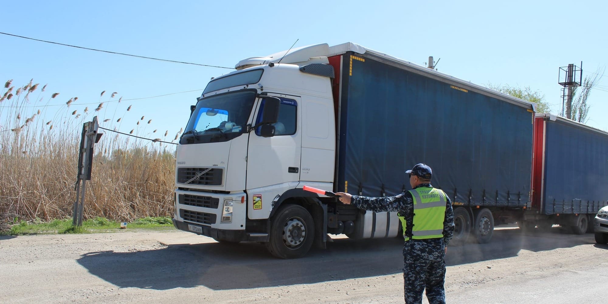 Минтранс проверил 790 тысяч транспортных средств и взыскал 324 млн сомов штрафов за нарушения