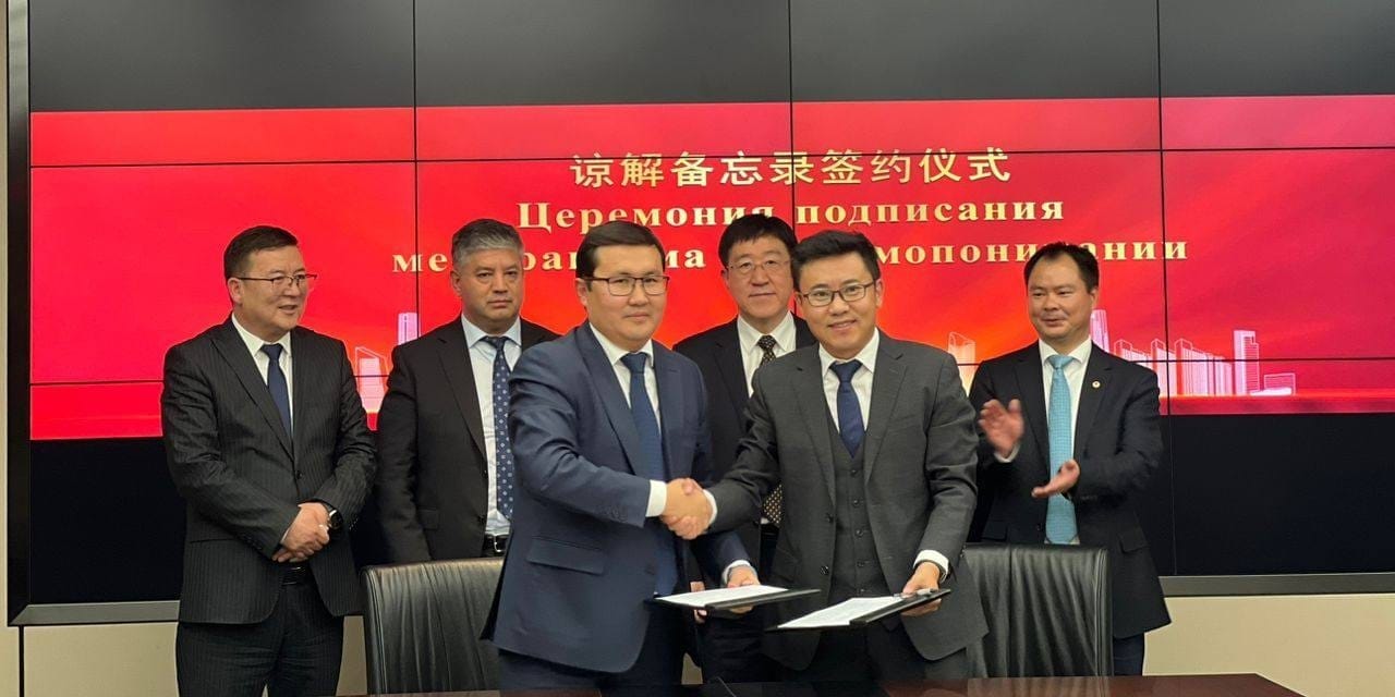 Китайская China Construction Company готова инвестировать в экогород Асман