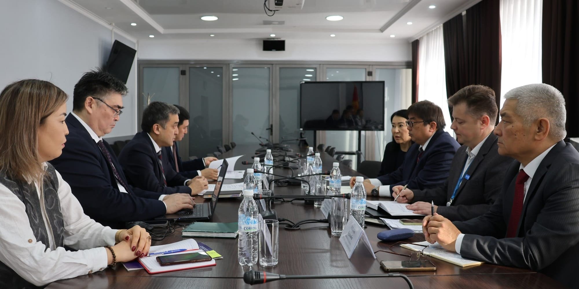 Минсоцтруда и ВПП ООН обсудили совместные проекты в сфере занятости и продбезопасности