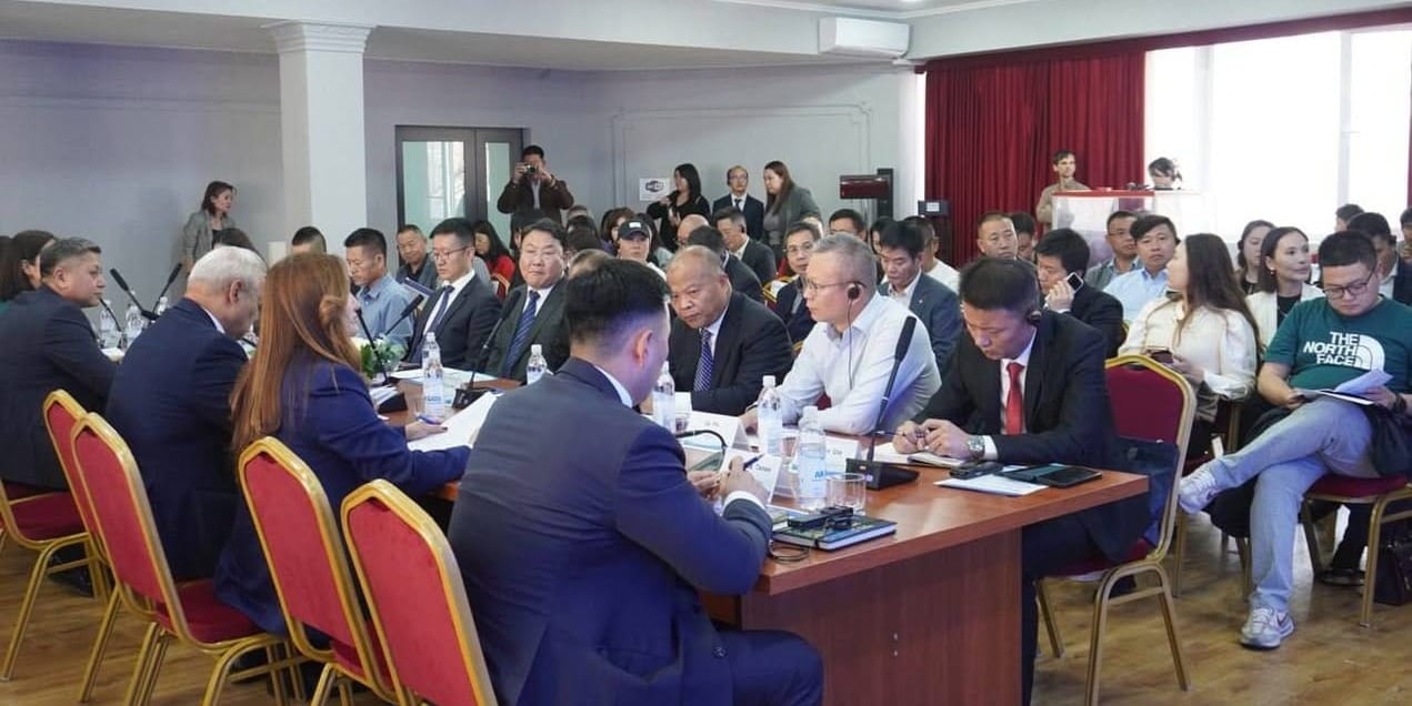 Китайским предпринимателям презентовали инвестиционный потенциал Кыргызстана