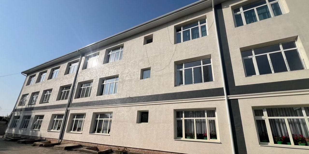 В Ноокатском районе завершается капитальный ремонт школы