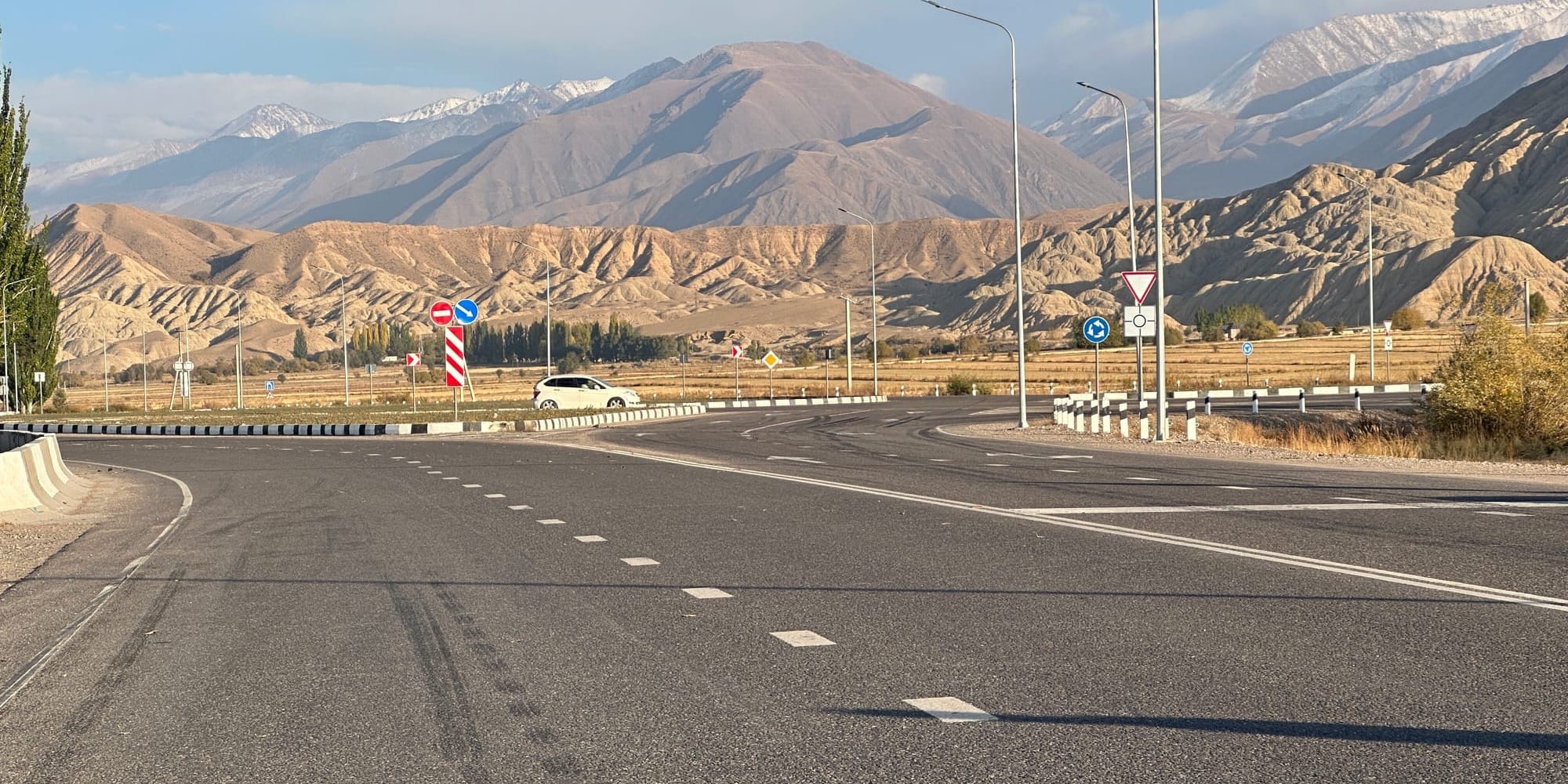 Как строили дорогу Балыкчы – Кочкор: подробности проекта