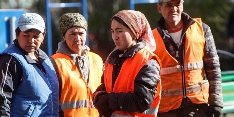 Доля женщин среди мигрантов из Кыргызстана выросла до 55%