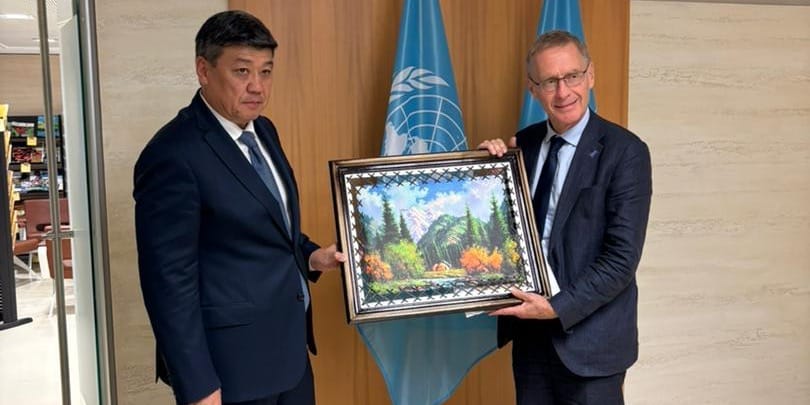 С 2009 года IFAD инвестировал в экономику Кыргызстана более $120 млн