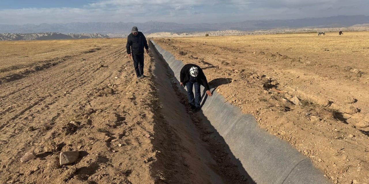 Восстановление канала Р-2. Фото: Минсельхоз.