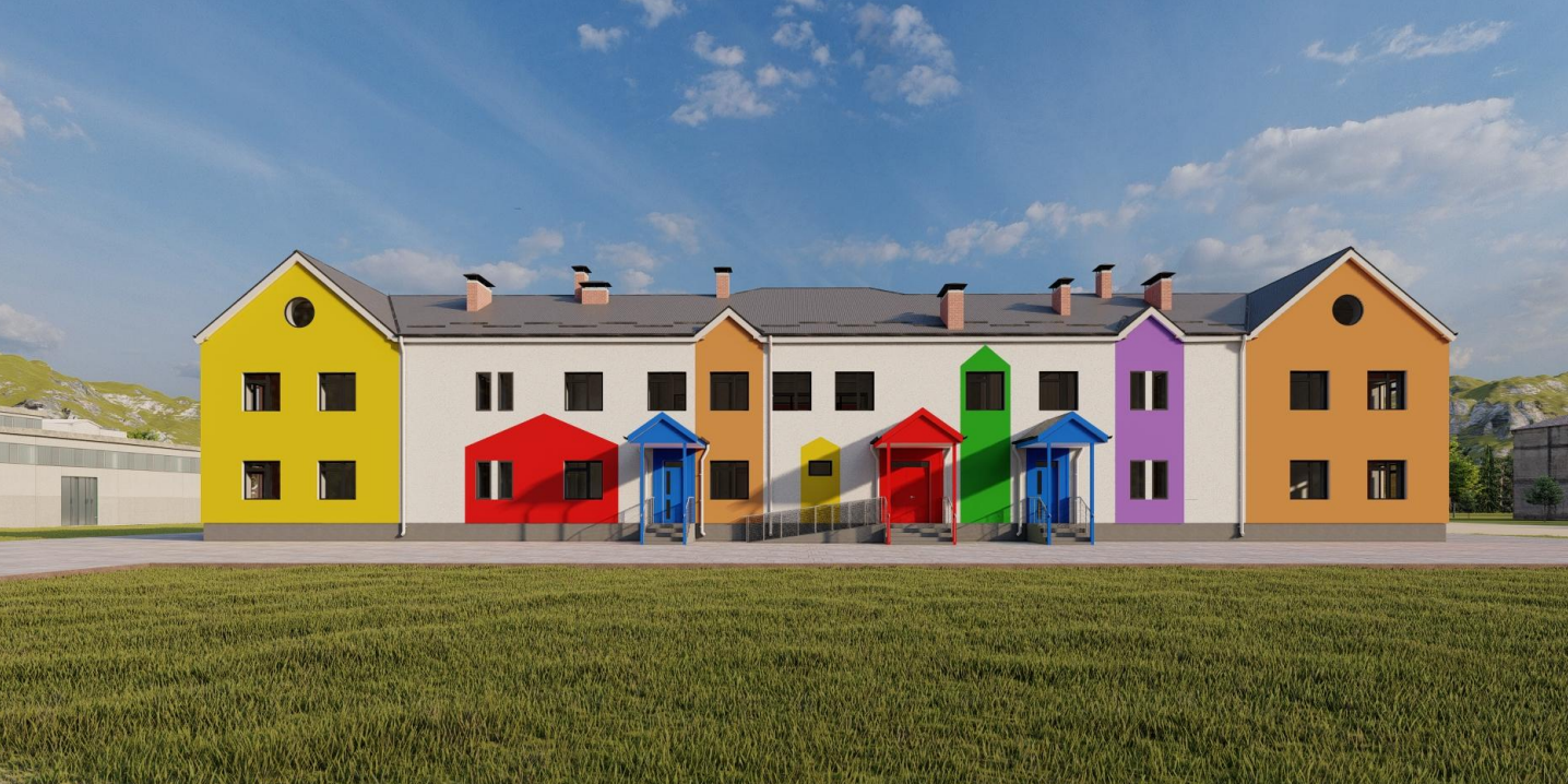 В Нарыне строят новый детский сад за 110 млн сомов