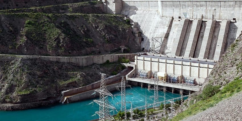 Токтогульская ГЭС. Фото: Минэнерго.