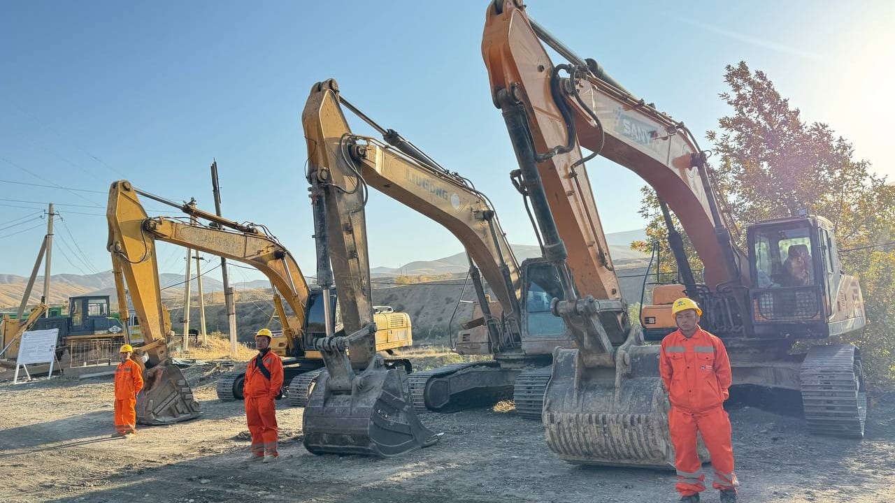 В Ошской области модернизируют ирригационную систему Куршаб-Сай за 1.7 млрд сомов