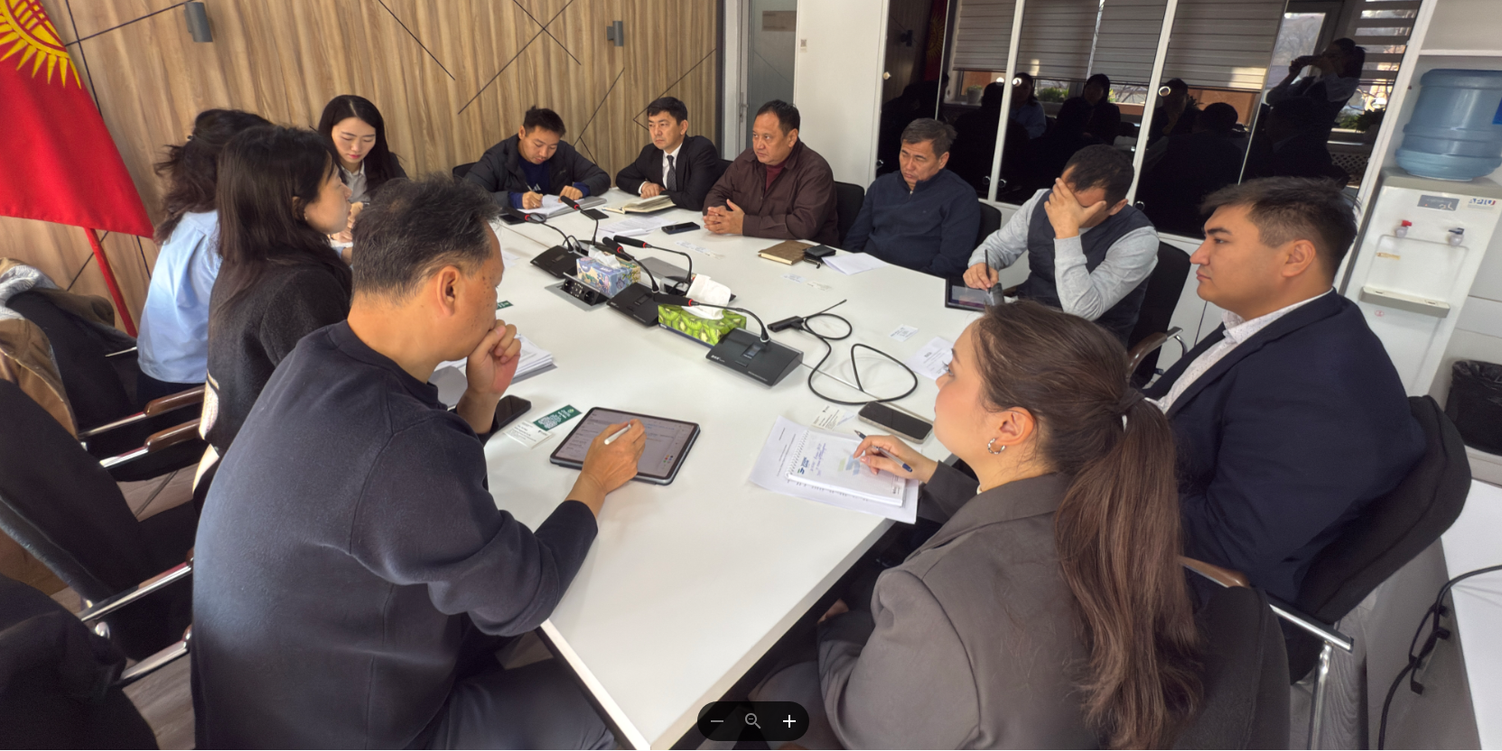 В Чуйской области построят агропроцессинговый центр за $6 млн на грант KOICA