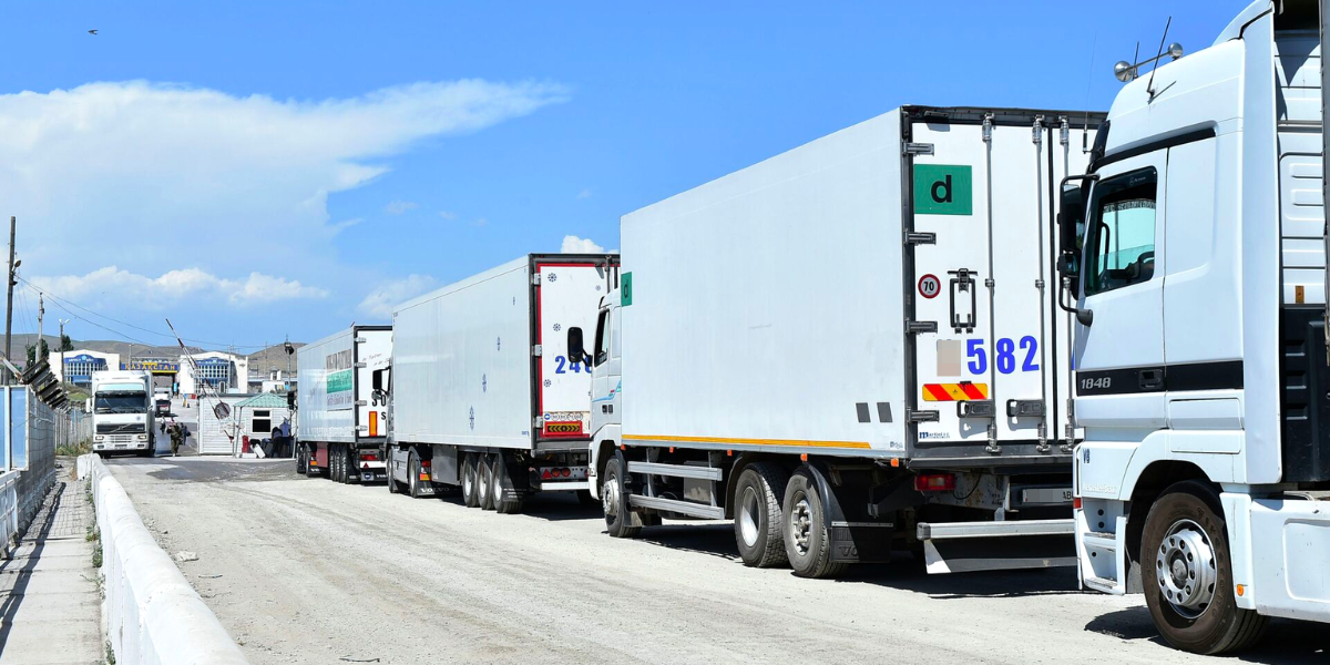 В Россию по упрощенной схеме въехали более 2.8 тысячи фур из Казахстана