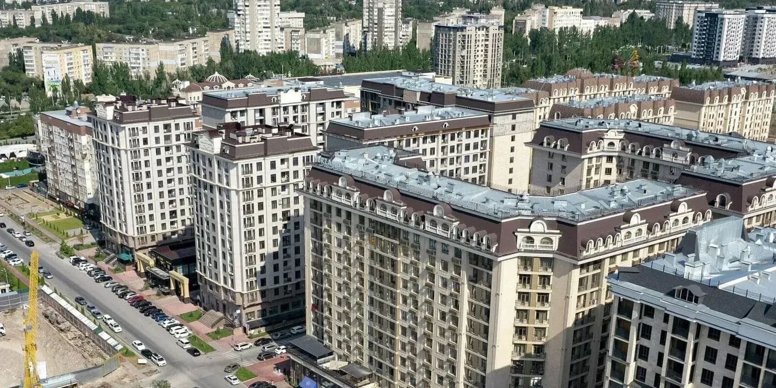 С начала года налог на недвижимость пополнил бюджет КР на 1.55 млрд сомов