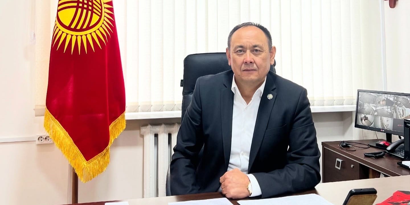 Уранбек Кошоев назначен гендиректором ГП «Кыргызавтожол-Север»