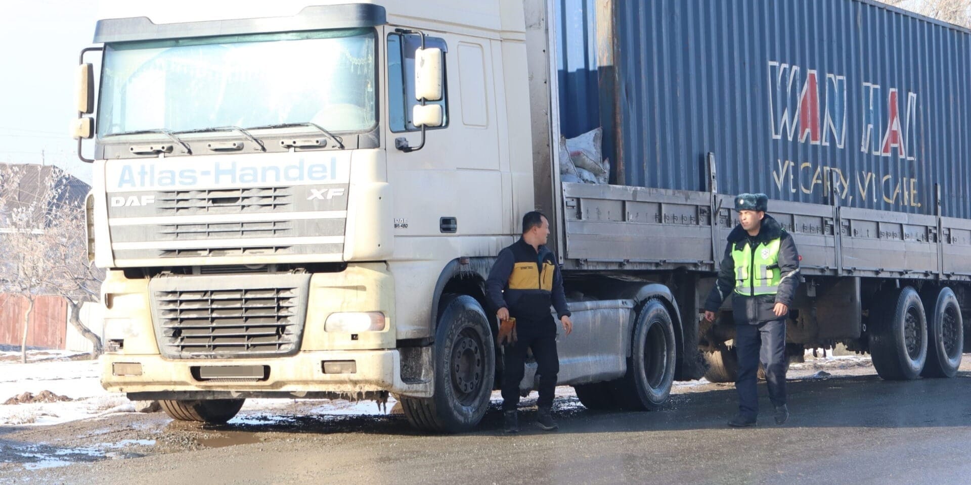 Автомобили без зимней подготовки не будут пропускать через «Сосновку» и «Кара-Көл»