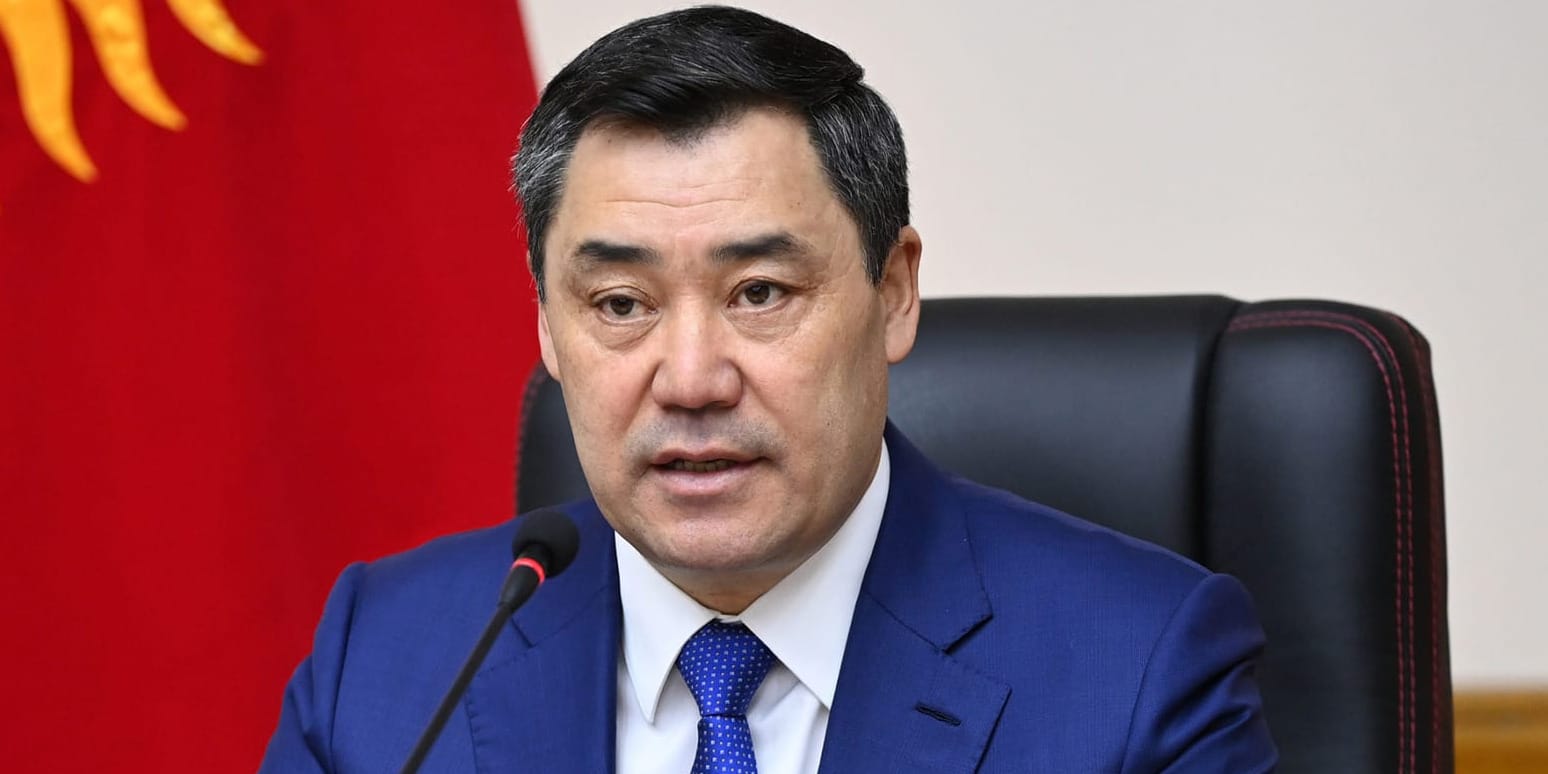 В Кыргызстане работают 1 800 российских компаний — Садыр Жапаров