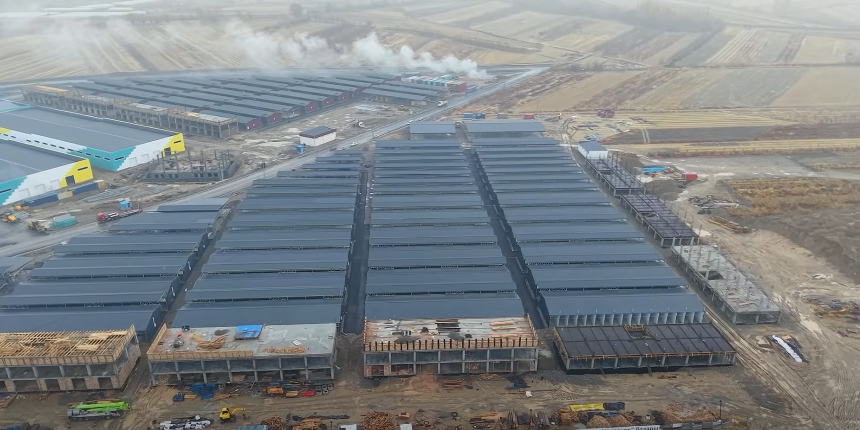 Мэр Оша отложил перенос рынка «Келечек» до 1 марта и поручил проверить крупные ТЦ