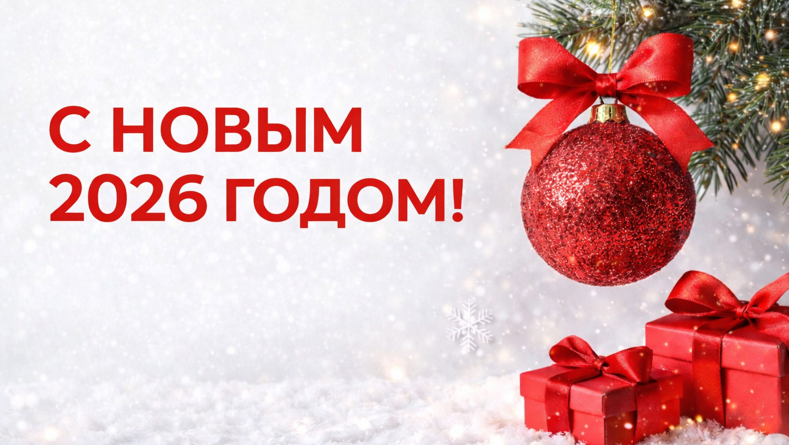 Economist.kg поздравляет кыргызстанцев с Новым 2026 годом!