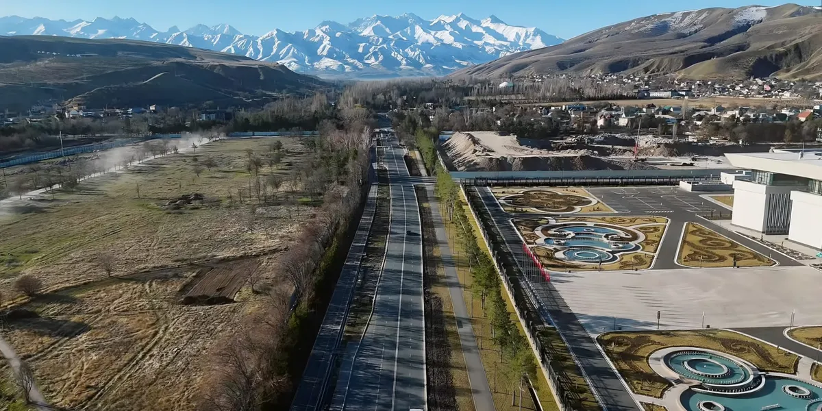 В Бишкеке с 1 января закроют участок проспекта Айтматова: причины