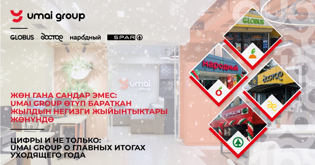 Цифры и не только: Umai Group о главных итогах уходящего года