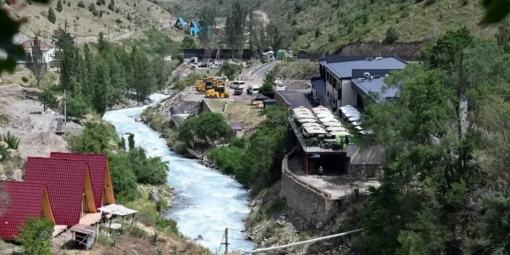 Участок курорта «Теплые ключи» стоимостью 442.5 млн сомов вернули государству