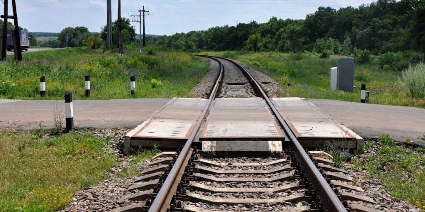 В Чуйской области 19 декабря временно закроют железнодорожный переезд