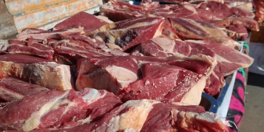 Мясо по 600 сомов за кг: в Кочкорском районе запустили еженедельную ярмарку