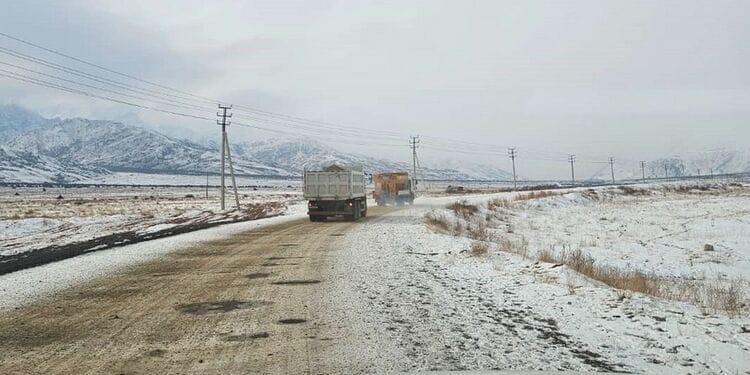 Минтранс возобновил движение через перевал Туз-Бел в Нарынской области