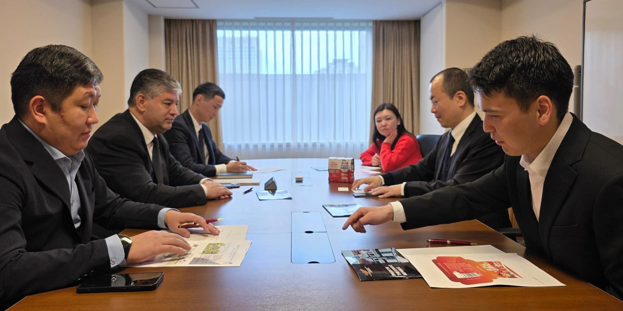 НАИ и японская JFR Co. Ltd. обсудили производство пробиотиков в КР и агротехнологии