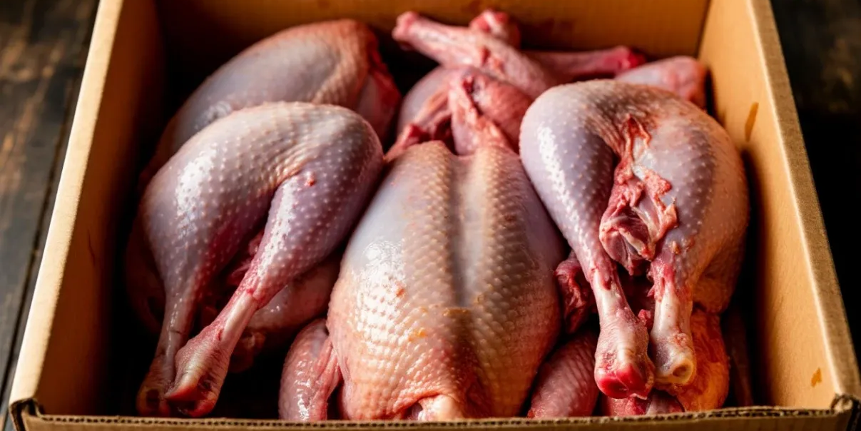 Кыргызстан вернул в Узбекистан партию мяса птицы из-за наличия антибиотиков