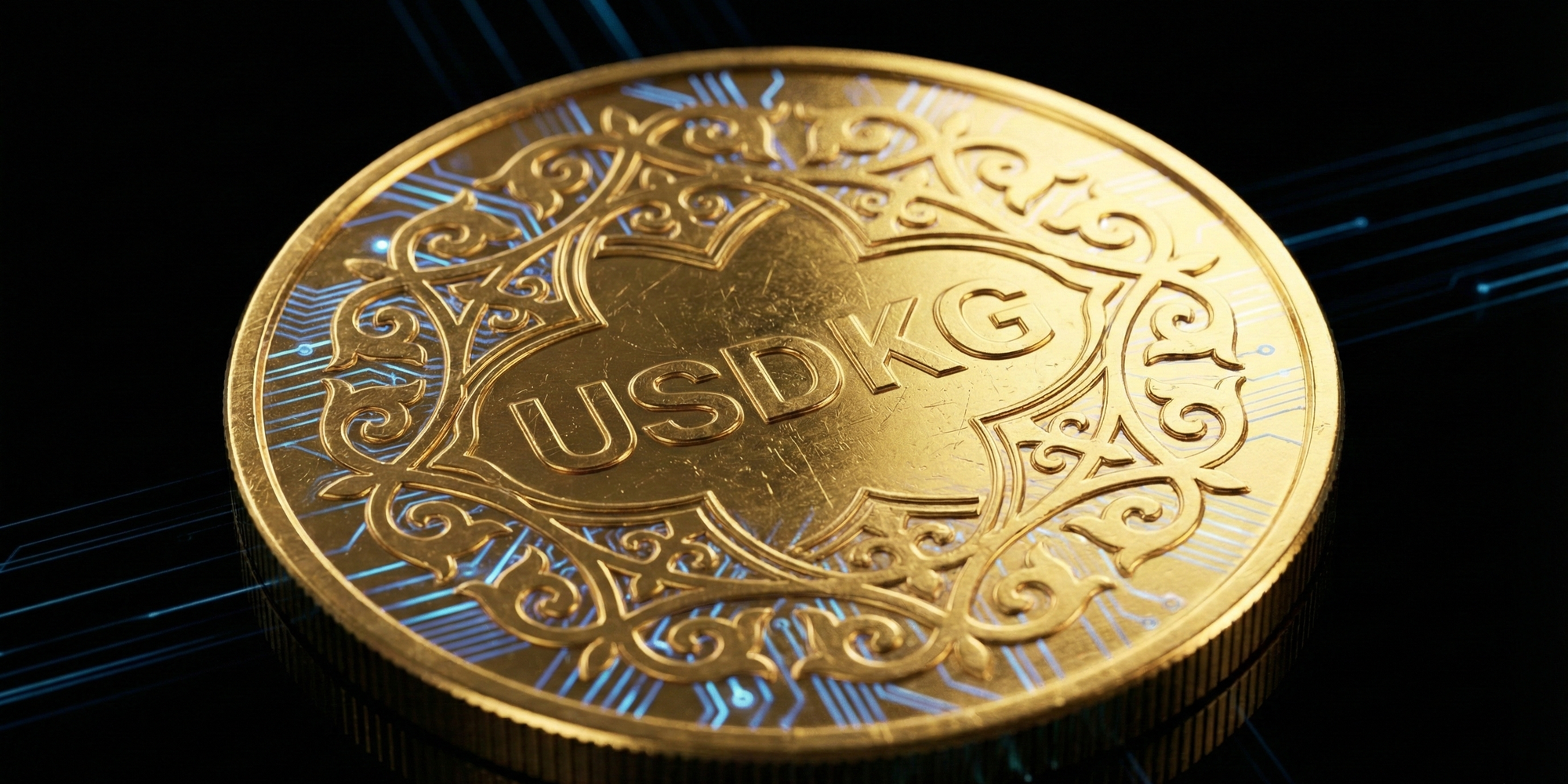 Кыргызстан планирует использовать обеспеченный золотом стейблкоин USDKG для трансграничных расчетов